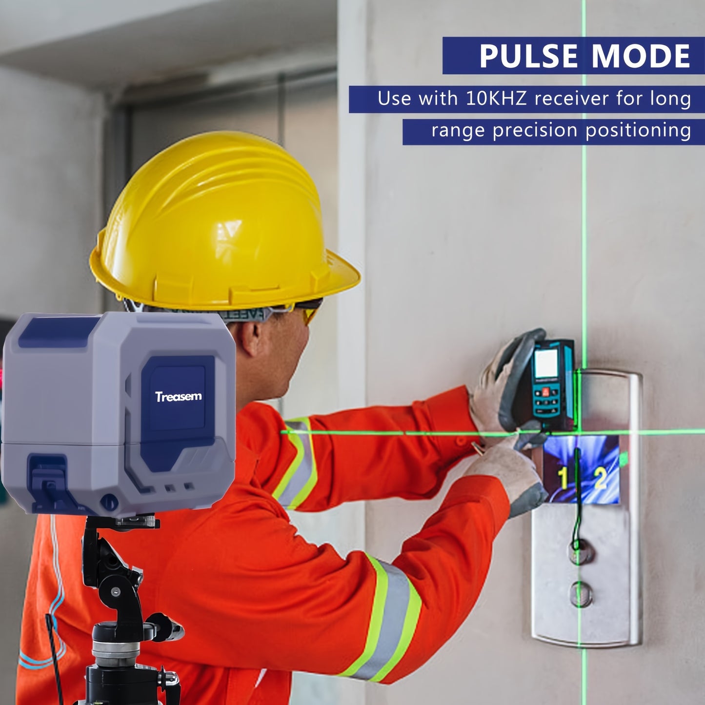 Self-Leveling Laser Measuring Tool – Perfect Lines Every Time