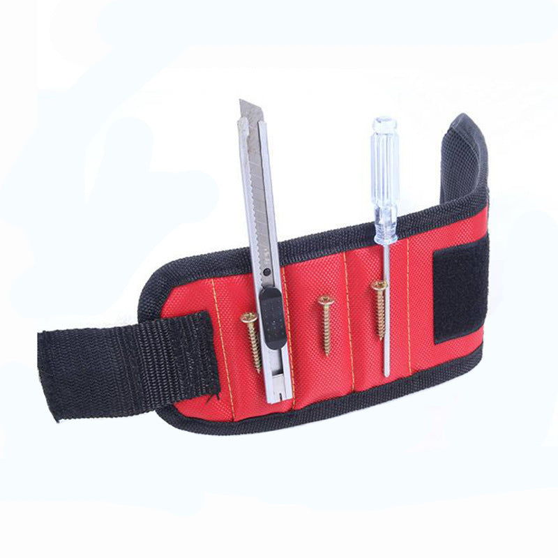 Magnetic Wristband – Hold Screws, Nails & Drill Bits Hands - Free