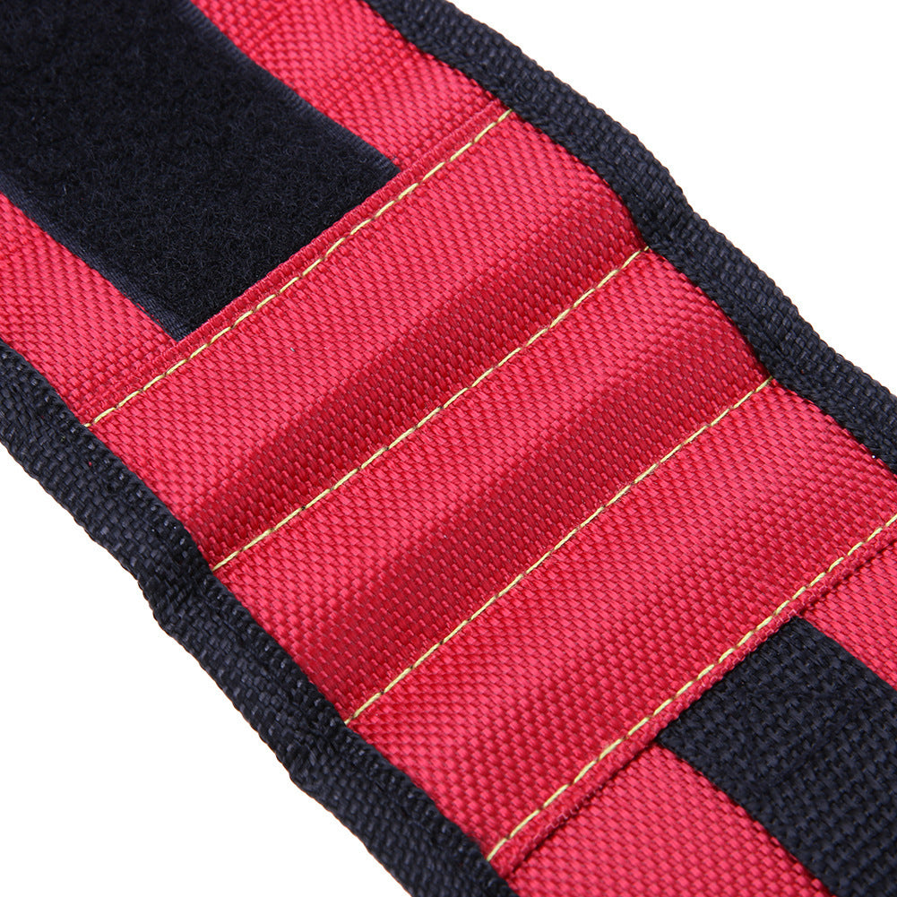 Magnetic Wristband – Hold Screws, Nails & Drill Bits Hands - Free