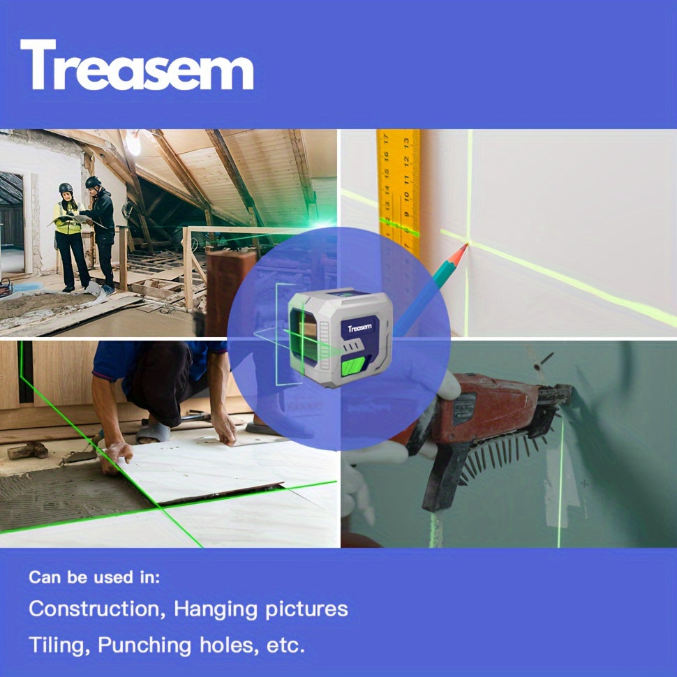 Self-Leveling Laser Measuring Tool – Perfect Lines Every Time