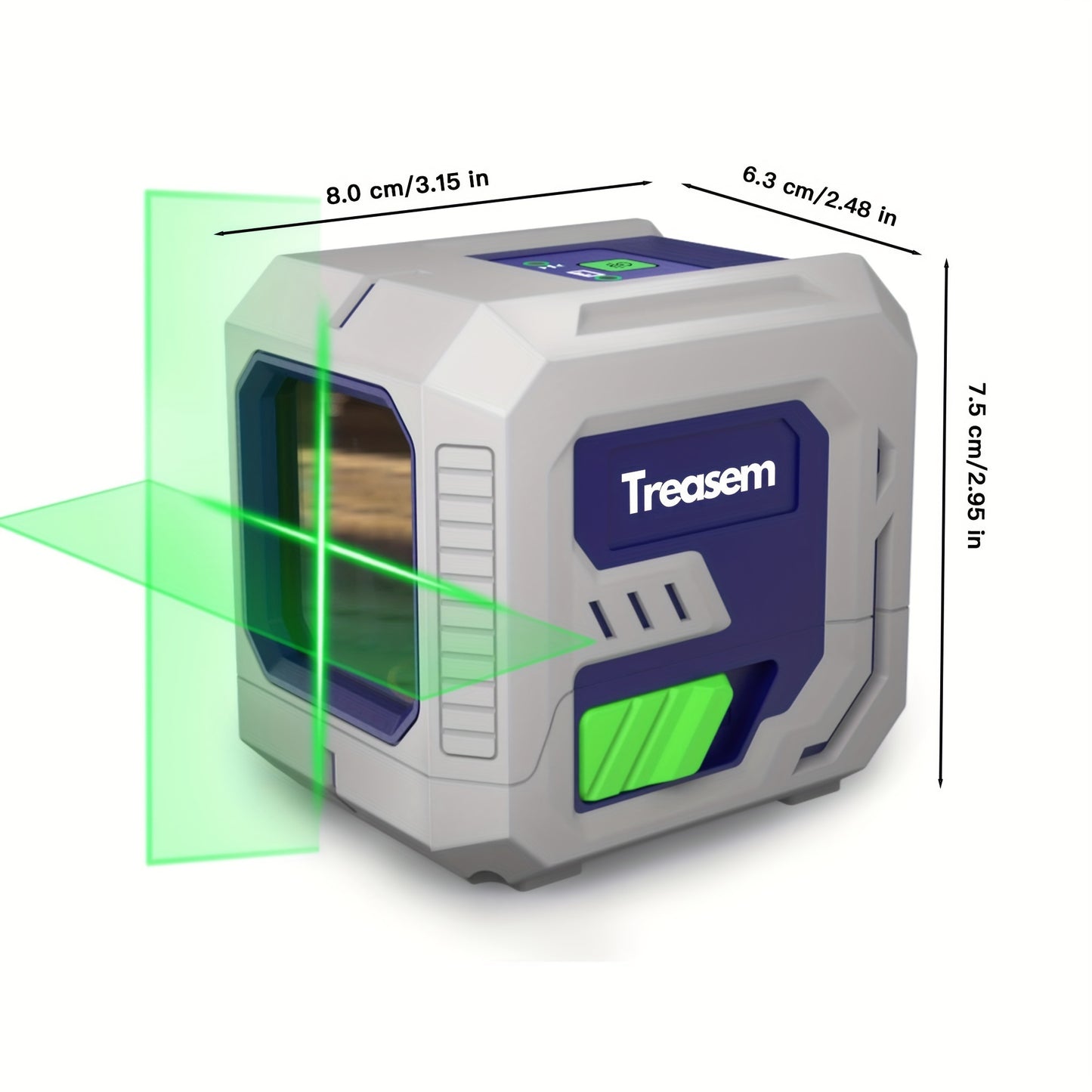 Self-Leveling Laser Measuring Tool – Perfect Lines Every Time