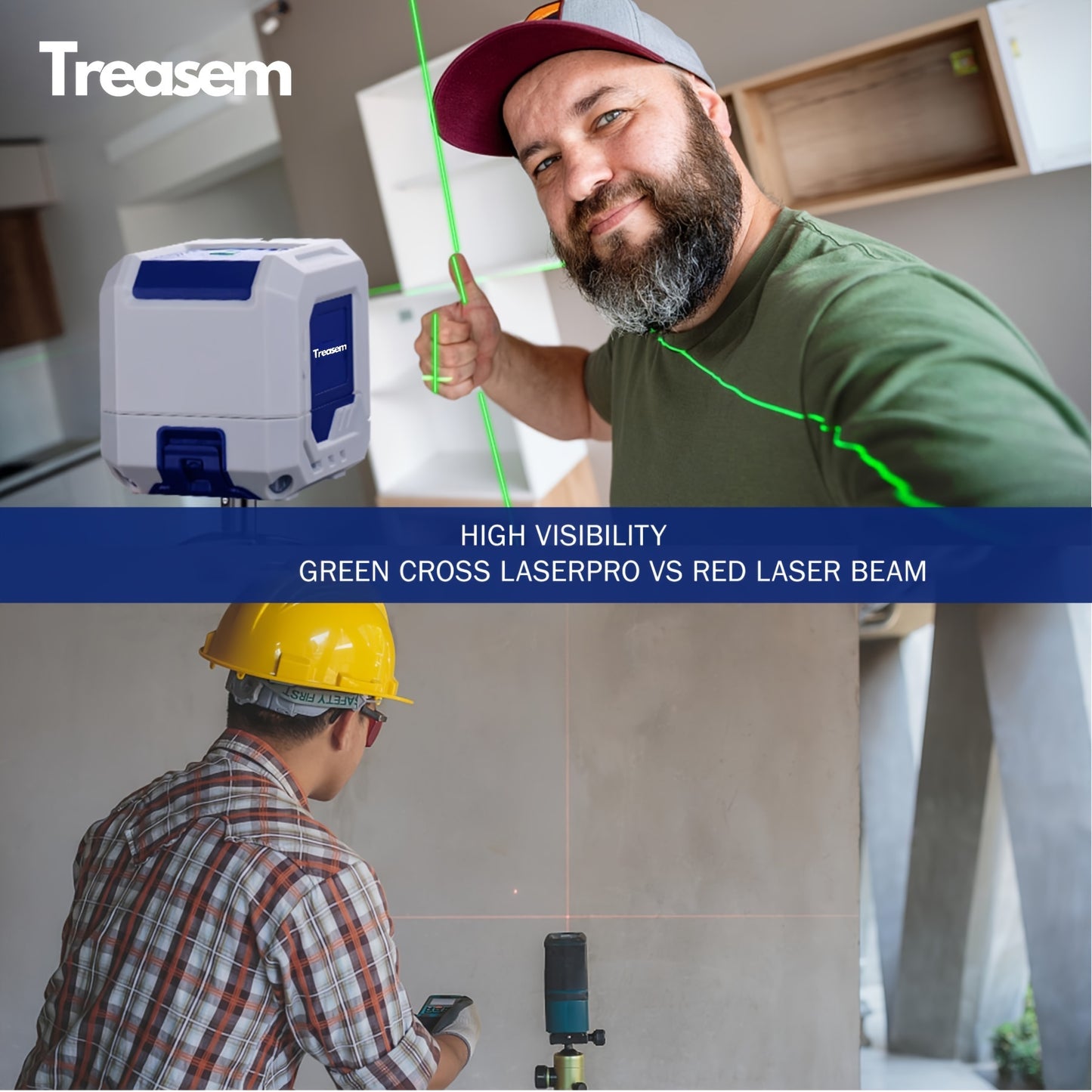 Self-Leveling Laser Measuring Tool – Perfect Lines Every Time